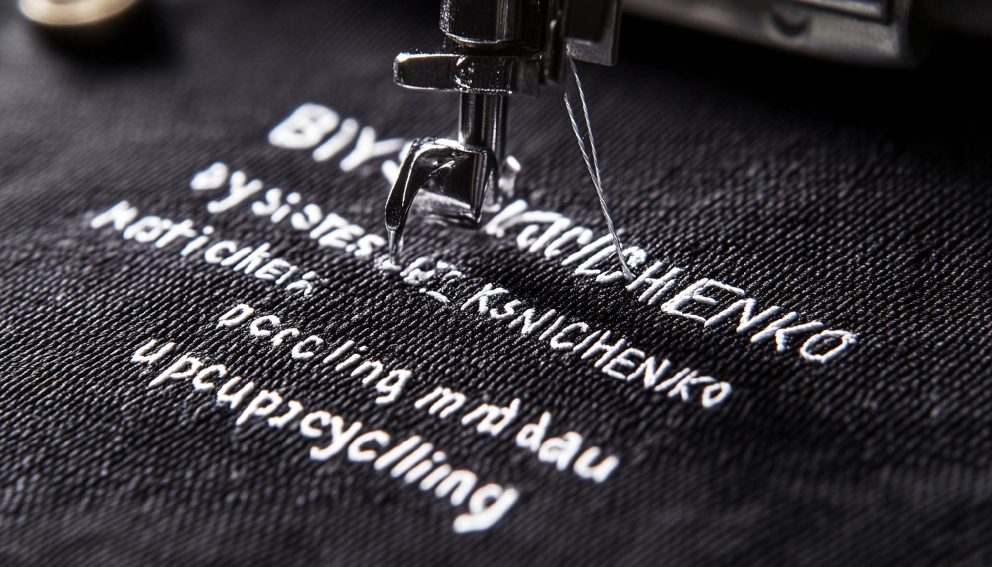 Atelier Wyszywania — Spersonalizowane projekty logo